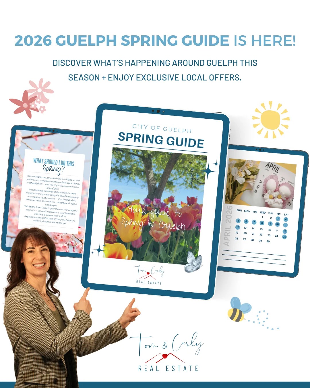 2026 Guelph Spring Guide — coupons, things to do, bucket list, consignment map and more